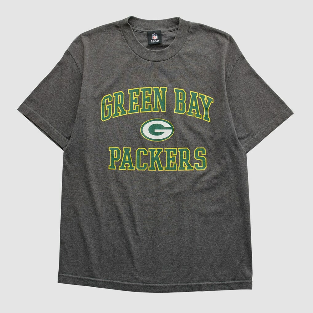 Green Bay Packers NFL 2010s T-shirt - Dark Heather Gray T-shirts