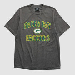 Green Bay Packers NFL 2010s T-shirt - Dark Heather Gray T-shirts