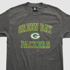 Green Bay Packers NFL 2010s T-shirt - Dark Heather Gray T-shirts