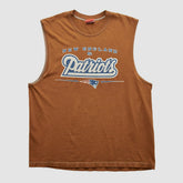 New England Patriots NFL 2000s Tank - Clay Tanks