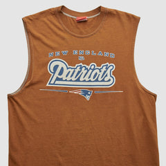 New England Patriots NFL 2000s Tank - Clay Tanks
