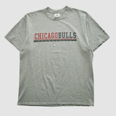 Chicago Bulls 2000s T-shirt Heather Gray Vintage - Nike