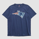 New England Patriots NFL 2000s T-shirt - Navy T-shirts