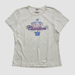 Super Bowl XLII NFL 2008 T-shirt - White T-shirts