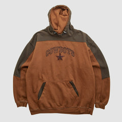 Dallas Cowboys Cowboys Authentic Apparel 2000s Hooded Pullover Sweatshirt - Clay Pullover