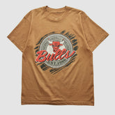 Chicago Bulls 90s T-shirt Clay Vintage - Vintage
