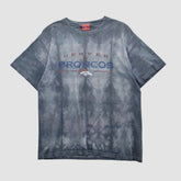 Denver Broncos NFL 2000s T-shirt - Gray T-shirts