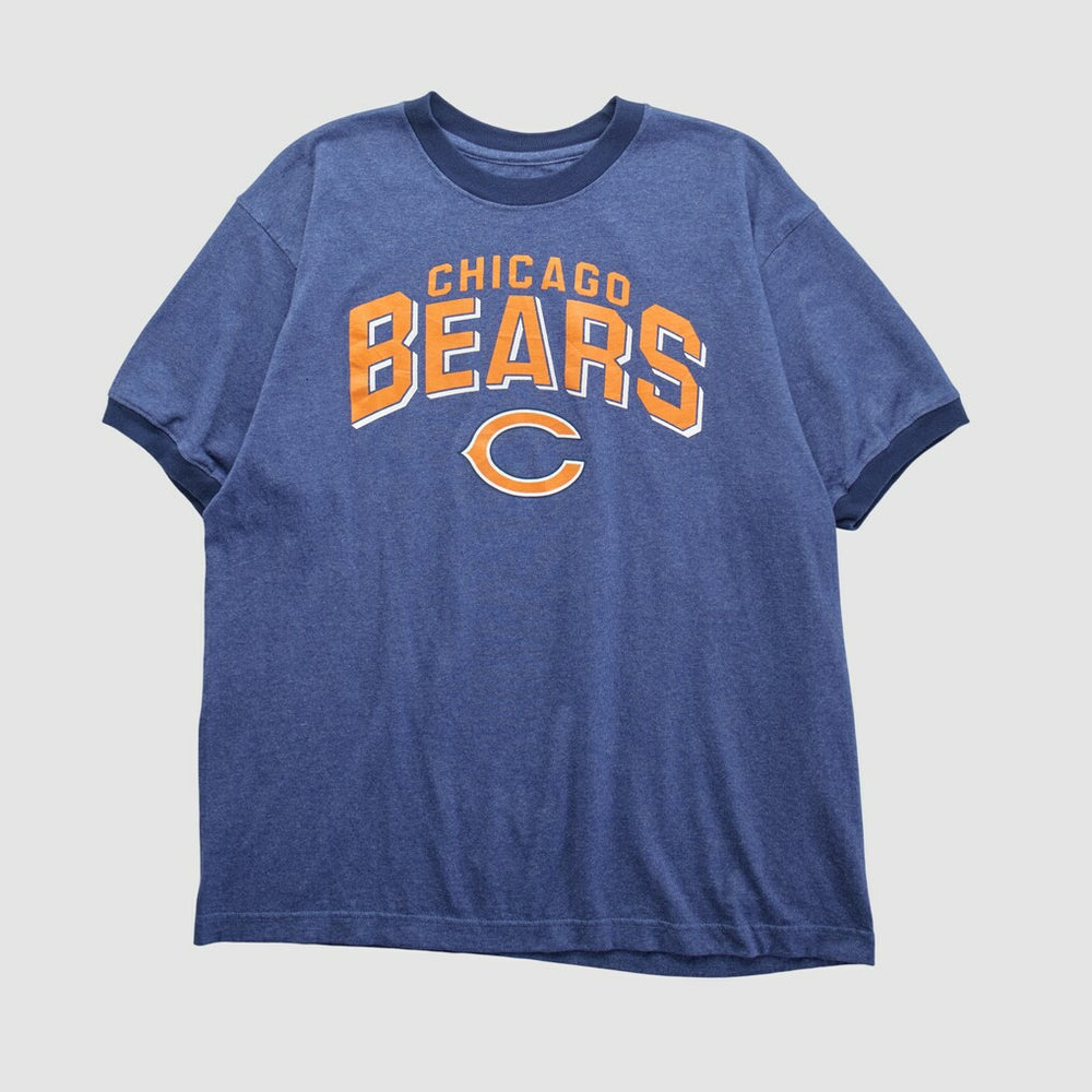 Chicago Bears Reebok 2000s T-shirt - Blue T-shirts