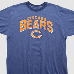 Chicago Bears Reebok 2000s T-shirt - Blue T-shirts