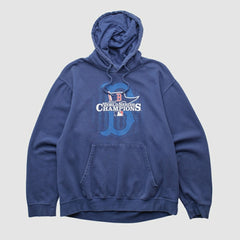 World Series Genuine Merchandise 2013 Hooded Pullover Sweatshirt - Navy - Vintage Pullover
