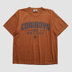 Dallas Cowboys Lee Apparel 90s T-shirt - Clay T-shirts