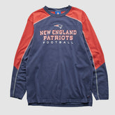 New England Patriots NFL 2000s Long Sleeve T-shirt - Navy T-shirts