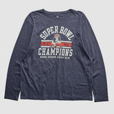 New England Patriots NFL Pro Line 2015 Long Sleeve T-shirt - Navy T-shirts