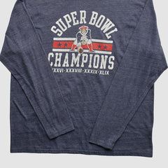 New England Patriots NFL Pro Line 2015 Long Sleeve T-shirt - Navy T-shirts