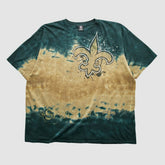New Orleans Saints NFL 2010s T-shirt - Black T-shirts