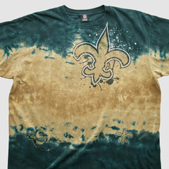 New Orleans Saints NFL 2010s T-shirt - Black T-shirts