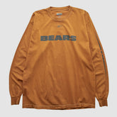 Chicago Bears Reebok 2000s Long Sleeve T-shirt - Clay T-shirts