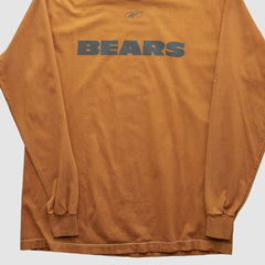 Chicago Bears Reebok 2000s Long Sleeve T-shirt - Clay T-shirts