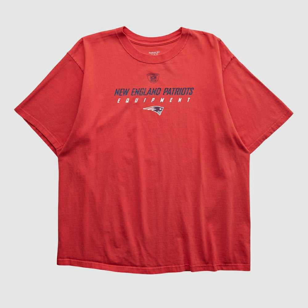 New England Patriots Reebok 2000s T-shirt - Red T-shirts