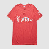 Philadelphia Phillies Majestic 2000s T-shirt - Red - Vintage T-shirts