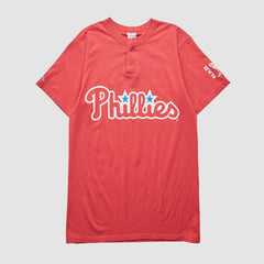 Philadelphia Phillies Majestic 2000s T-shirt - Red - Vintage T-shirts