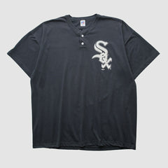 Chicago White Sox Russell 2000s T-shirt - Black - 2XVintage T-shirts