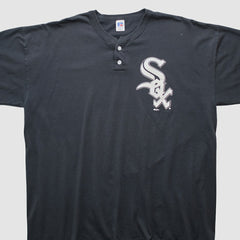 Chicago White Sox Russell 2000s T-shirt - Black - 2XVintage T-shirts