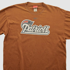 New England Patriots Reebok 2000s Long Sleeve T-shirt - Clay T-shirts