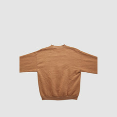 Kansas City Chiefs Logo 7 90s Pullover Sweatshirt - Clay Pullover