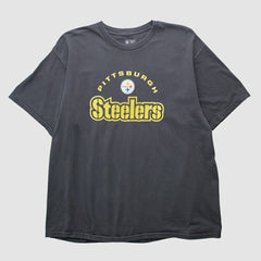 Pittsburgh Steelers NFL 2000s T-shirt - Black T-shirts