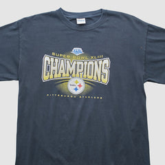 Pittsburgh Steelers Gildan 2009 T-shirt - Black T-shirts