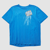 Dallas Mavericks 2011 T-shirt Blue Vintage - Adidas