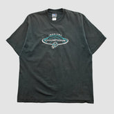 San Antonio Spurs Pro Player 1999 T-shirt Black Vintage - Vintage