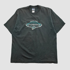San Antonio Spurs Pro Player 1999 T-shirt Black Vintage - Vintage