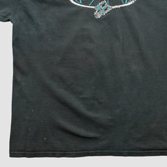 San Antonio Spurs Pro Player 1999 T-shirt Black Vintage - Vintage