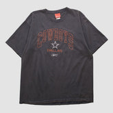 Dallas Cowboys Reebok 2000s T-shirt - Black T-shirts