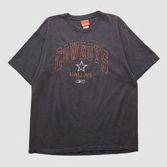 Dallas Cowboys Reebok 2000s T-shirt - Black T-shirts