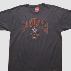 Dallas Cowboys Reebok 2000s T-shirt - Black T-shirts