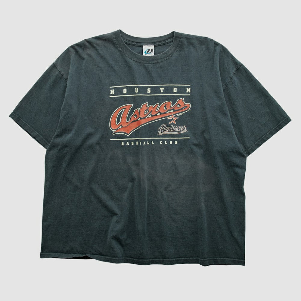 Houston Astros Dynasty 2004 T-shirt - Black - 3XVintage T-shirts