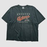 Houston Astros Dynasty 2004 T-shirt - Black - 3XVintage T-shirts