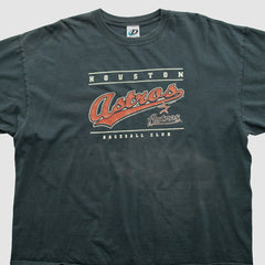 Houston Astros Dynasty 2004 T-shirt - Black - 3XVintage T-shirts