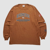Denver Broncos NFL 2000s Long Sleeve T-shirt - Clay T-shirts