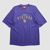 Minnesota Vikings NFL 2000s T-shirt - Purple T-shirts