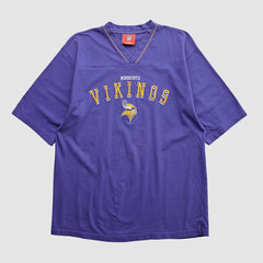 Minnesota Vikings NFL 2000s T-shirt - Purple T-shirts