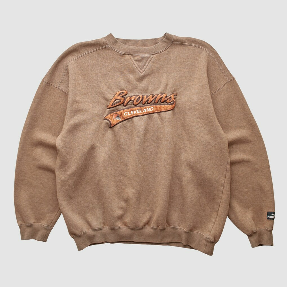Cleveland Browns 2000s Pullover Sweatshirt - Clay Pullover