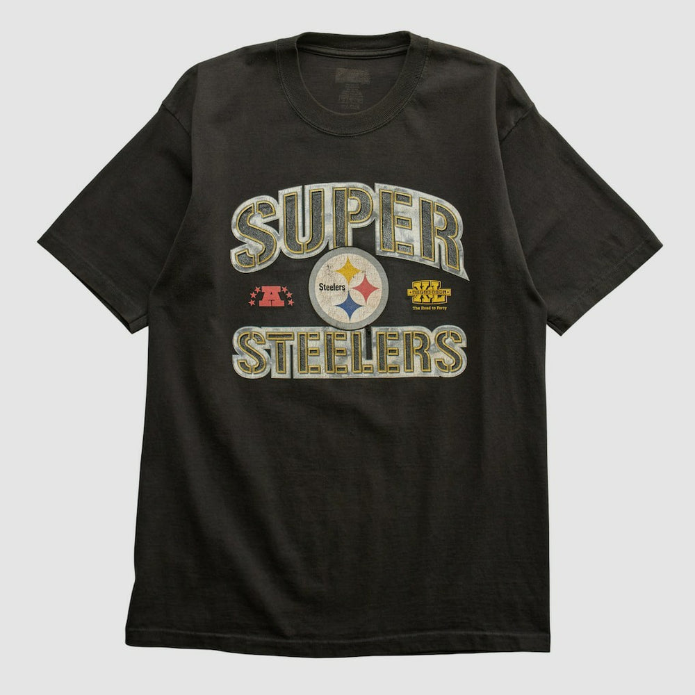 Pittsburgh Steelers 2006 T-shirt - Black T-shirts