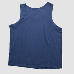 Denver Broncos Dynasty 90s Tank - Navy Tanks