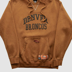 Denver Broncos NFL 2010s Hooded Pullover Sweatshirt - Clay Pullover