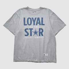 Dallas Cowboys Cowboys Authentic Apparel 2010s T-shirt - Heather Gray T-shirts