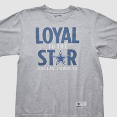 Dallas Cowboys Cowboys Authentic Apparel 2010s T-shirt - Heather Gray T-shirts